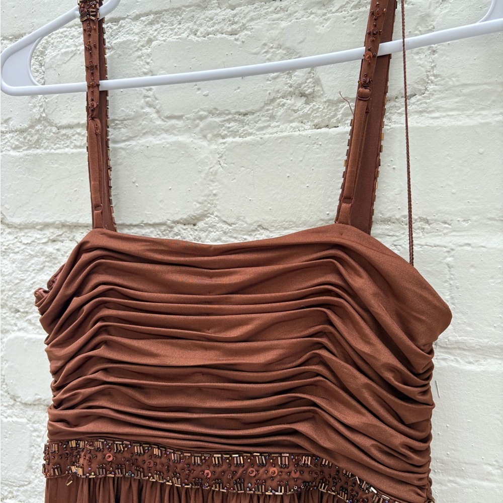 Cache Beaded Dress - Picture 6 of 7